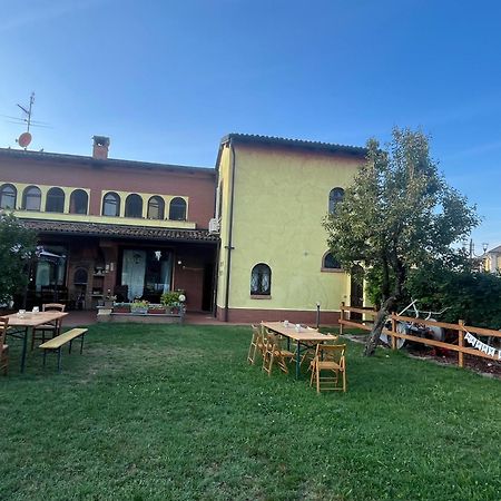 Villa Ambra B&B Siviglia Vermezzo エクステリア 写真