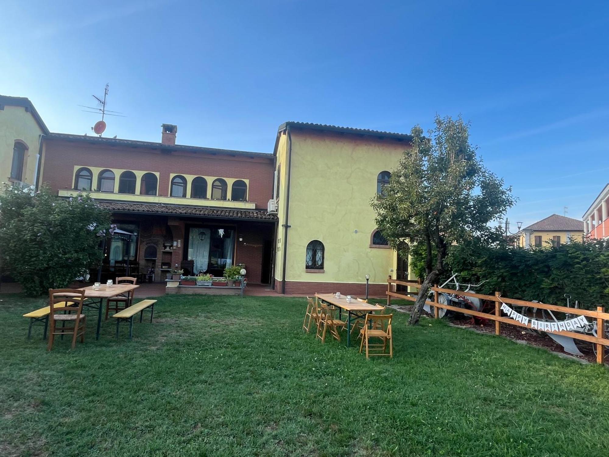 Villa Ambra B&B Siviglia Vermezzo エクステリア 写真